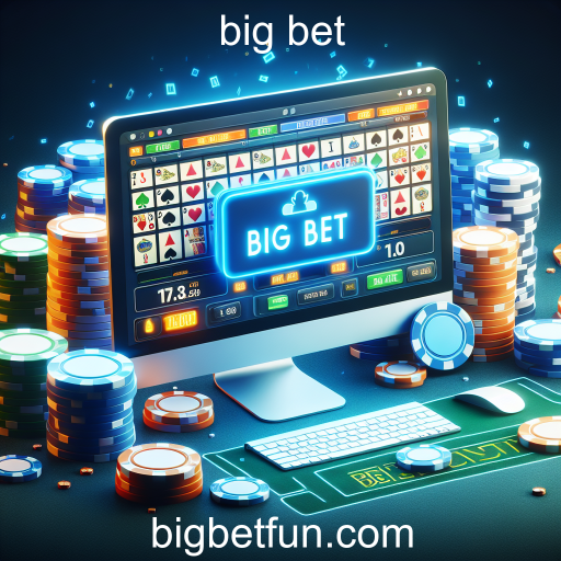 Explorando a Categoria de Apostas no Big Bet: O Futuro do Entretenimento Digital