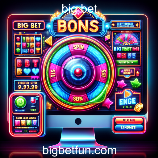 Descubra a emoção dos jogos de bônus no Big Bet