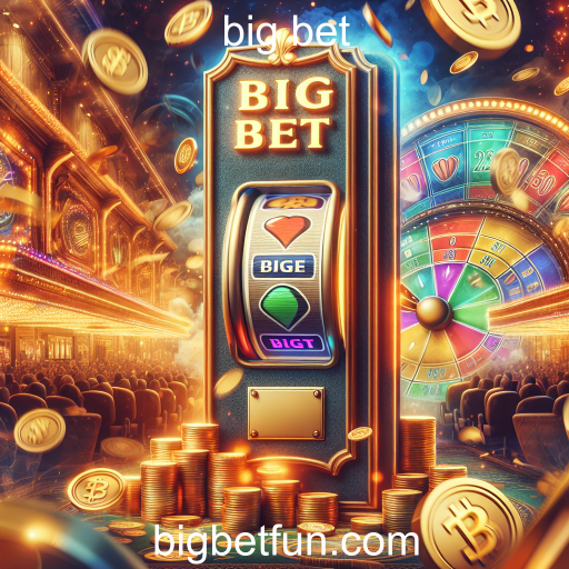 Descubra os Emocionantes Jackpots do Big Bet