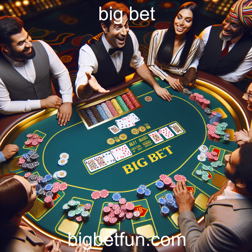 A Magia das Mesas nos Jogos de Cassino